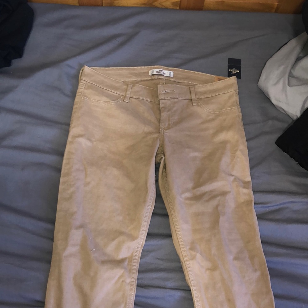 Hollister Super Skinny Khakis